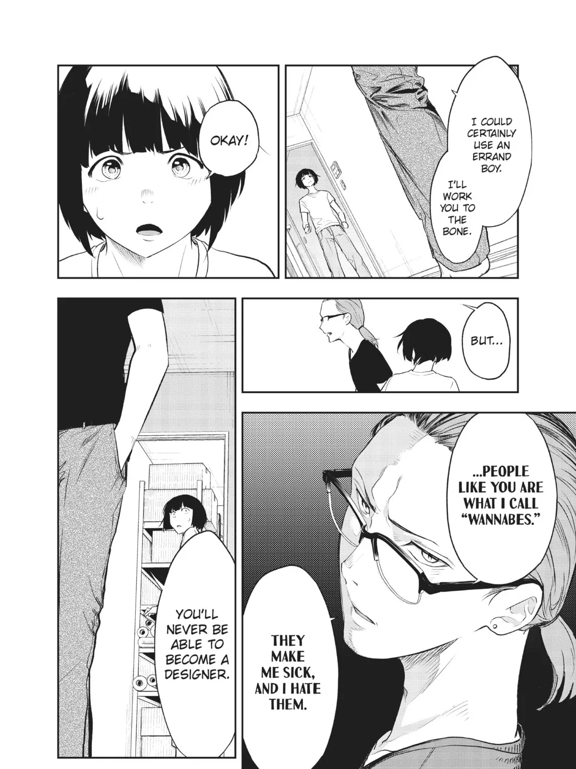 Read Smile Down the Runway chapter 4 image 26 on Lezhin