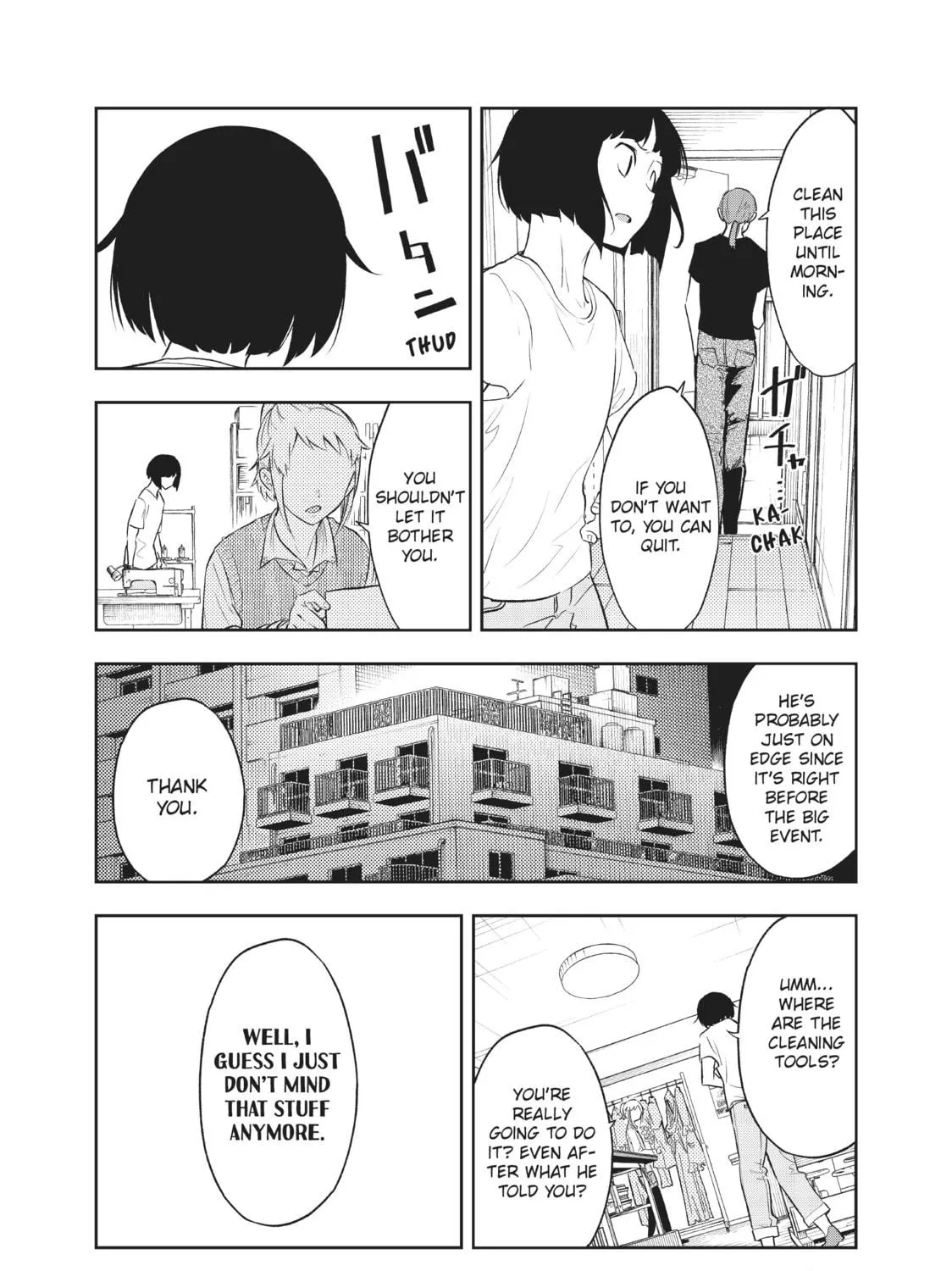 Read Smile Down the Runway chapter 4 image 28 on Lezhin