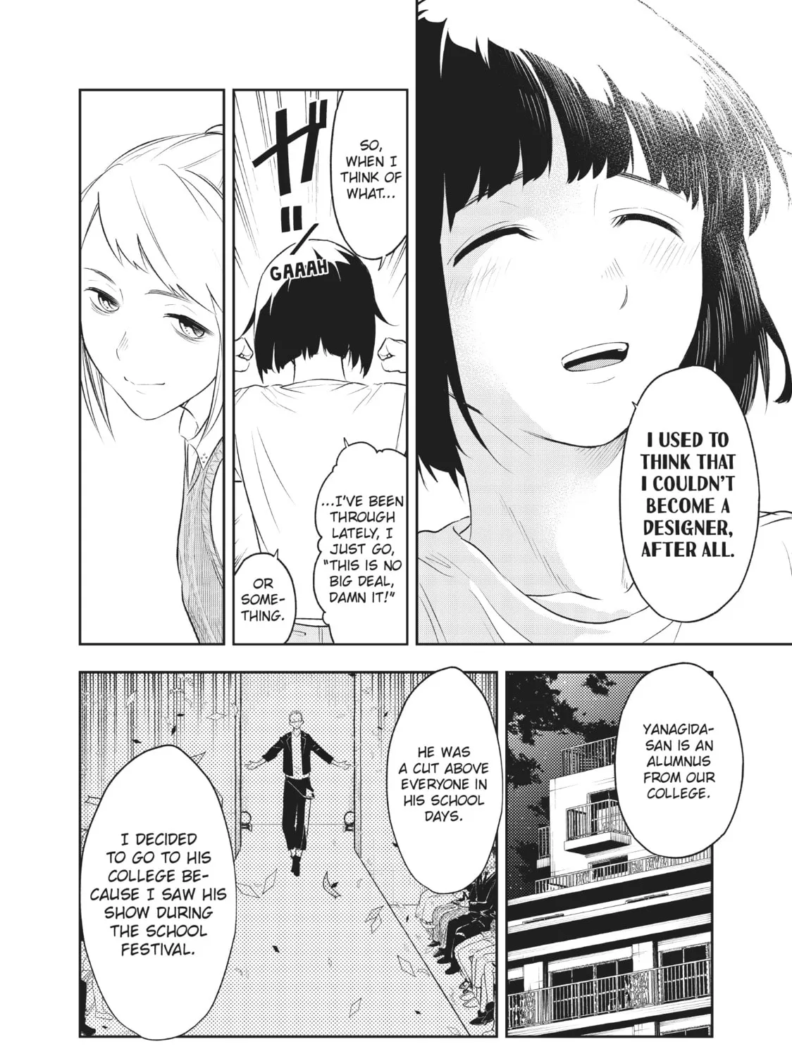Read Smile Down the Runway chapter 4 image 30 on Lezhin