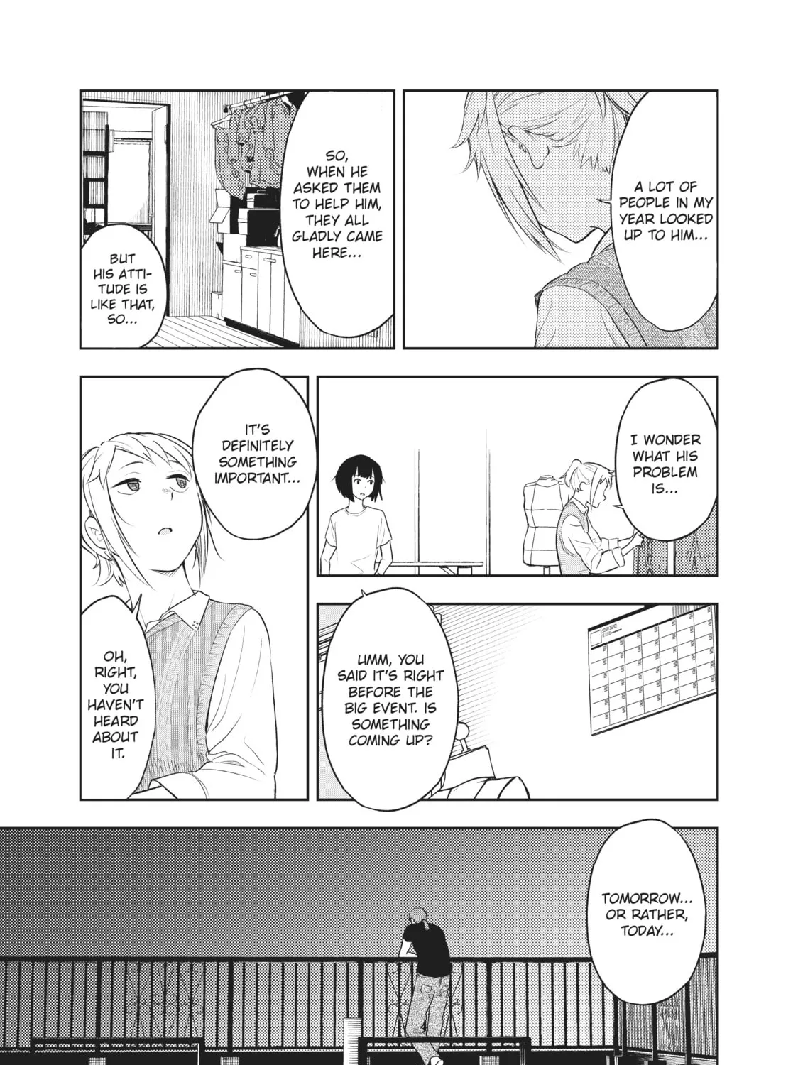 Read Smile Down the Runway chapter 4 image 32 on Lezhin
