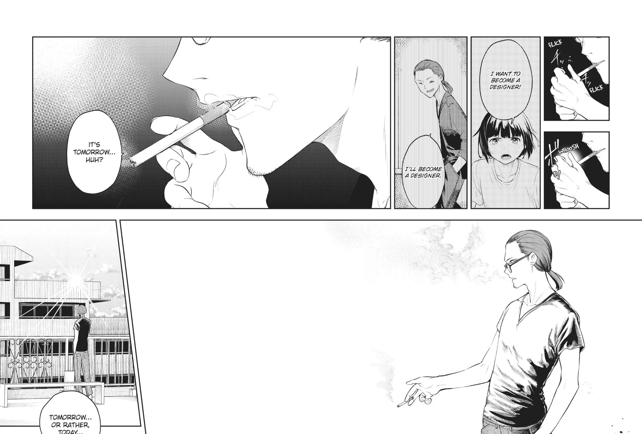 Read Smile Down the Runway chapter 4 image 34 on Lezhin
