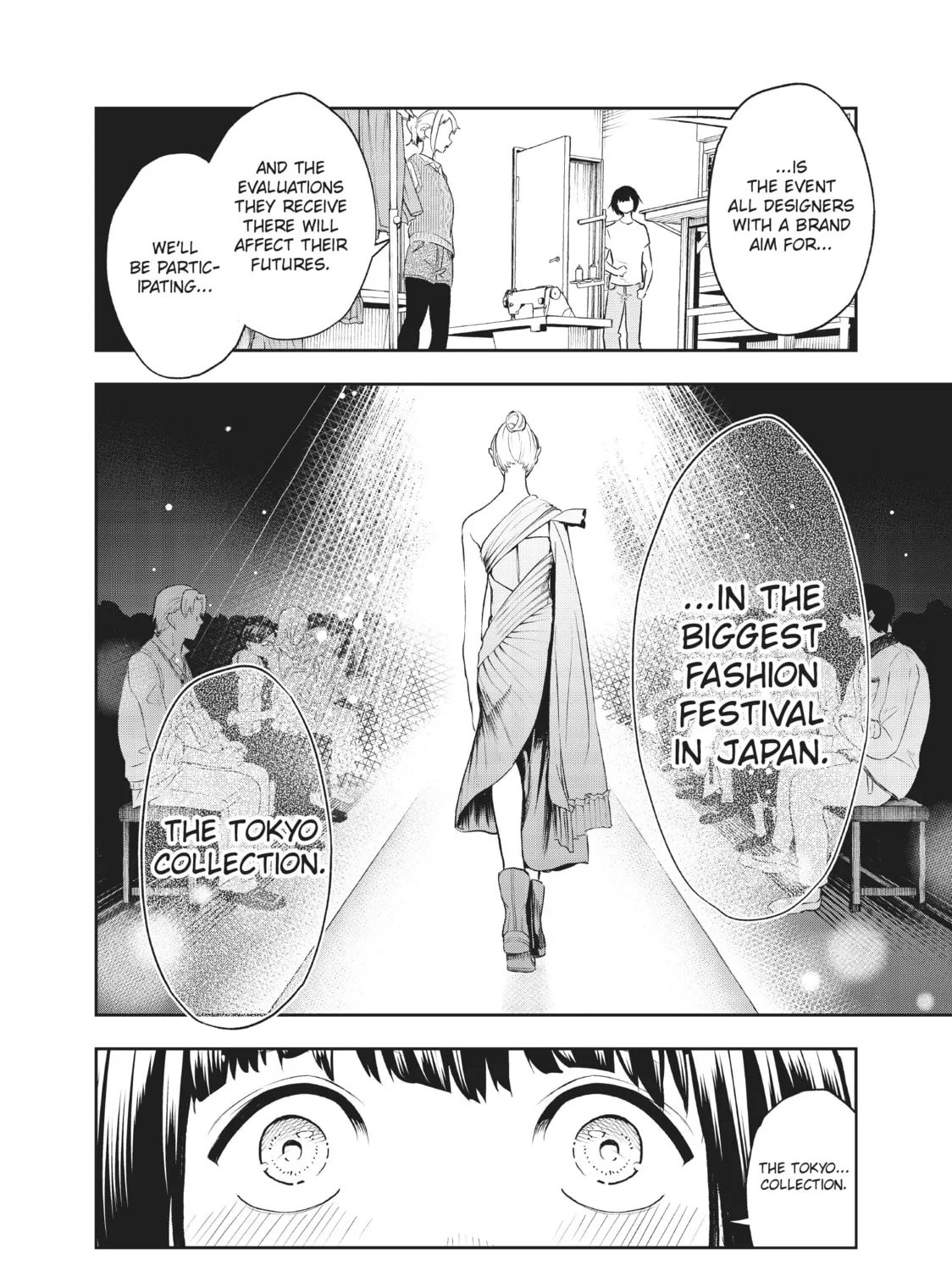 Read Smile Down the Runway chapter 4 image 36 on Lezhin