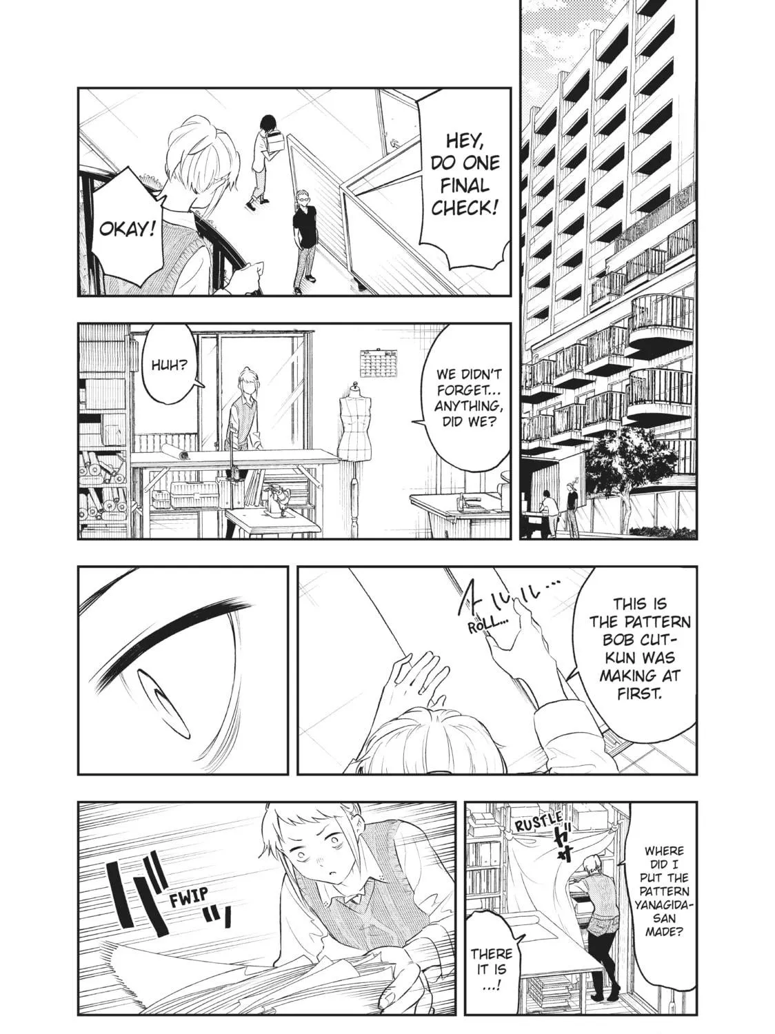 Read Smile Down the Runway chapter 4 image 38 on Lezhin