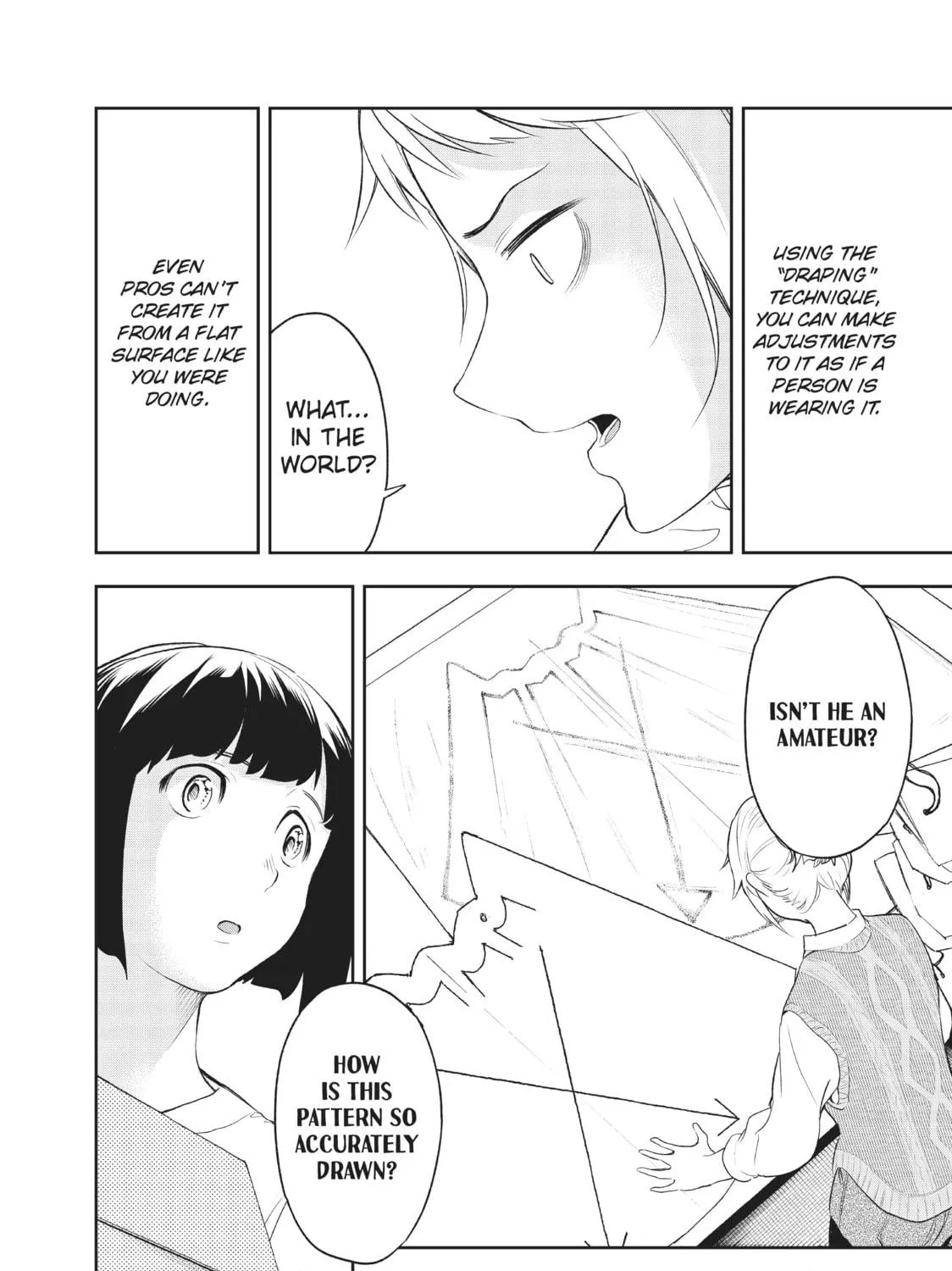 Read Smile Down the Runway chapter 4 image 40 on Lezhin