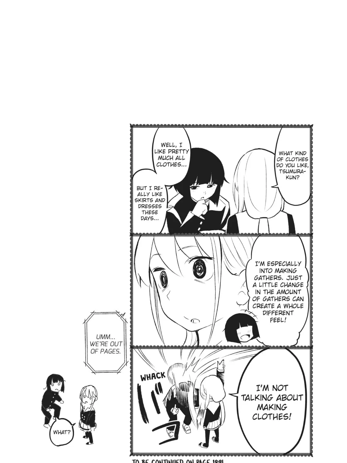 Read Smile Down the Runway chapter 4 image 44 on Lezhin
