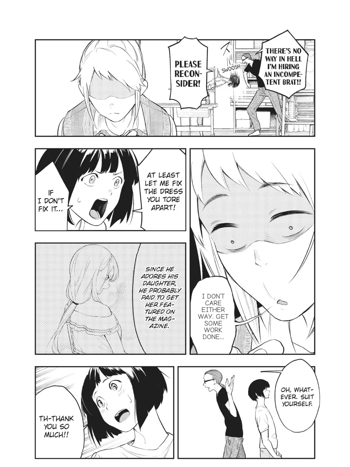 Read Smile Down the Runway chapter 4 image 6 on Lezhin