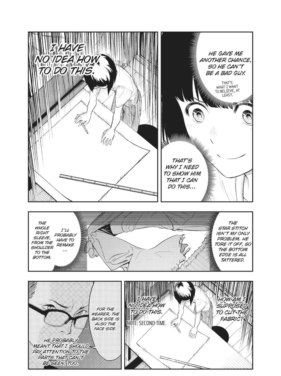 Read Smile Down the Runway chapter 4 image 8 on Lezhin
