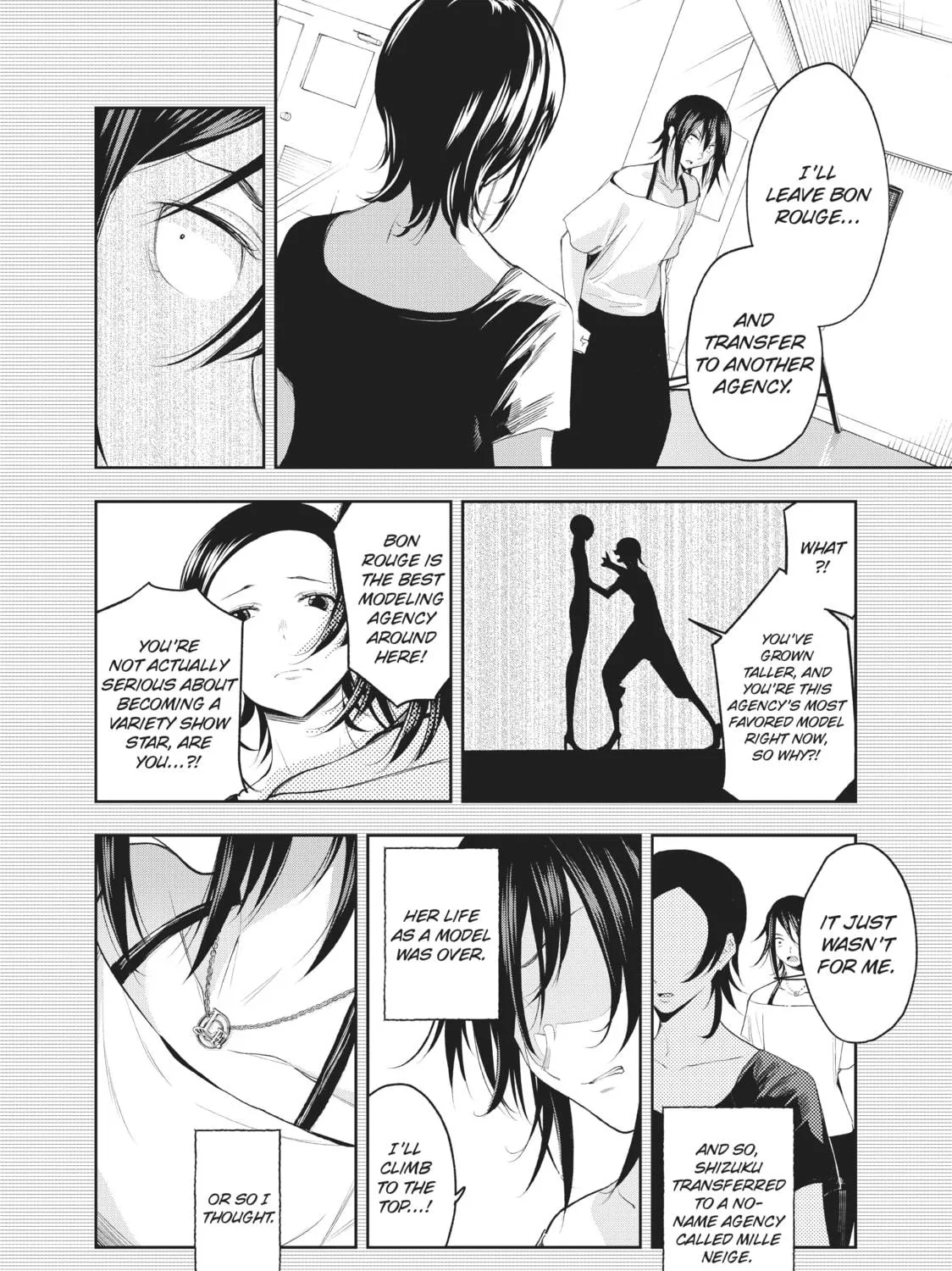 Read Smile Down the Runway chapter 40 image 10 on Lezhin