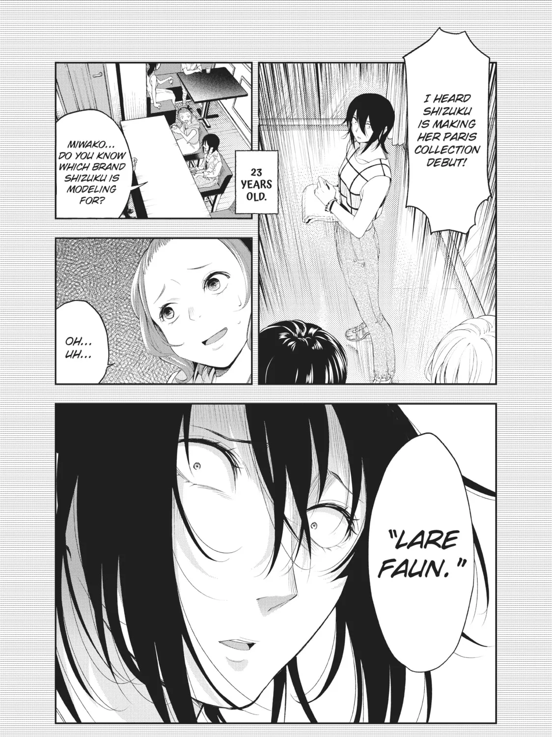 Read Smile Down the Runway chapter 40 image 12 on Lezhin
