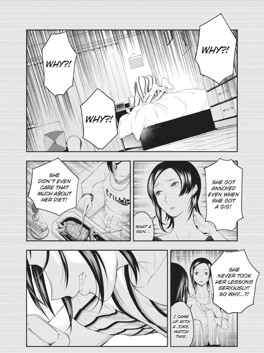Read Smile Down the Runway chapter 40 image 14 on Lezhin