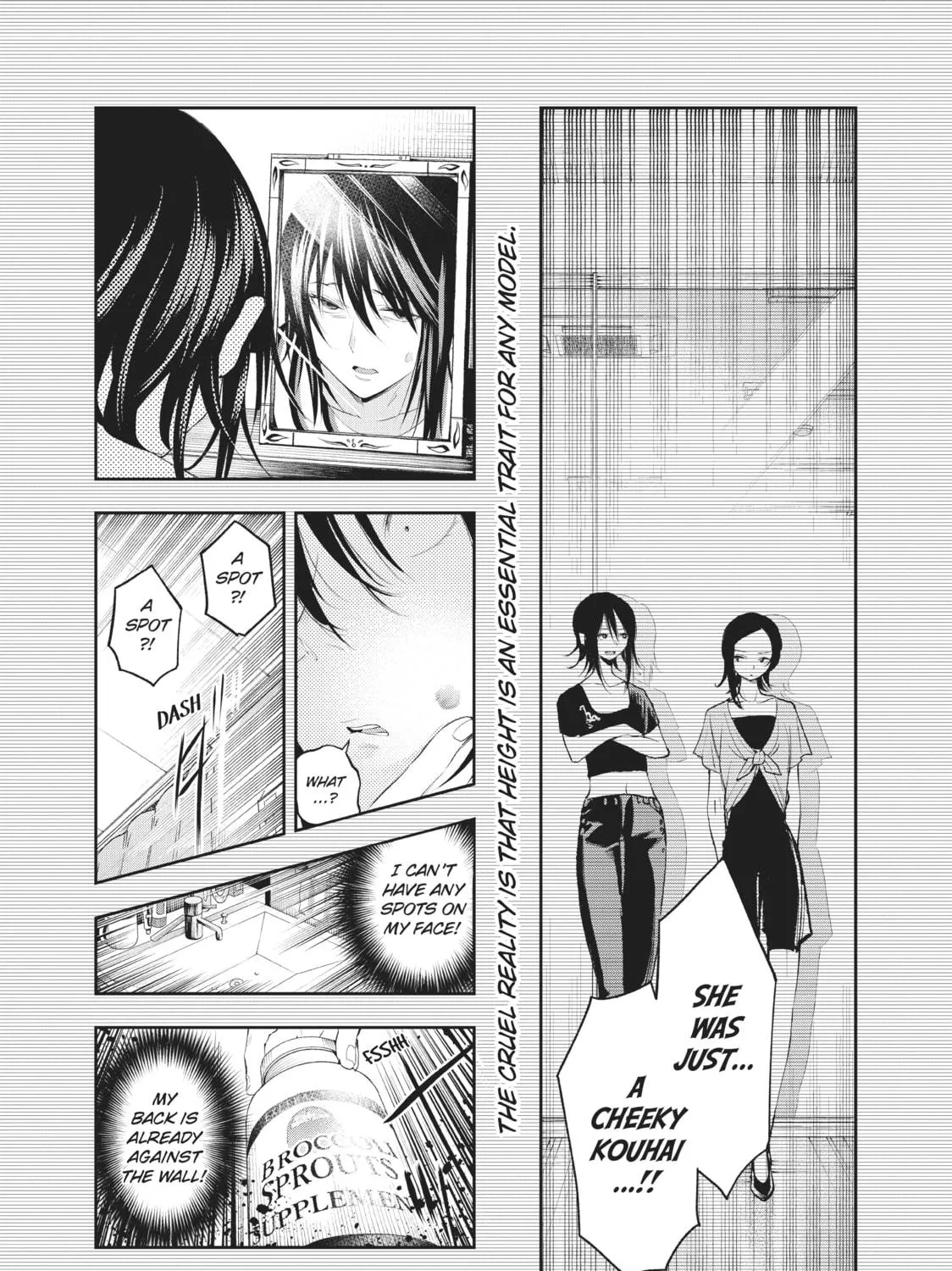 Read Smile Down the Runway chapter 40 image 16 on Lezhin