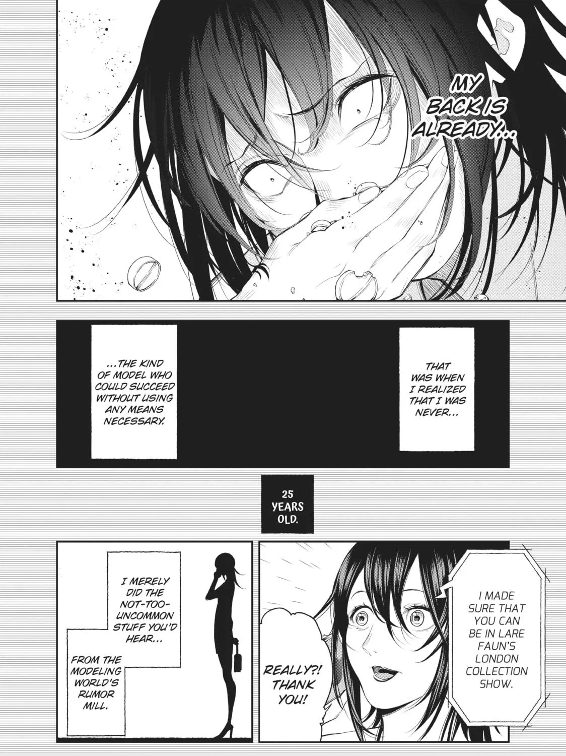 Read Smile Down the Runway chapter 40 image 18 on Lezhin