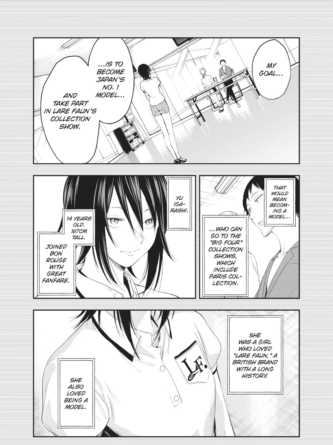 Read Smile Down the Runway chapter 40 image 2 on Lezhin