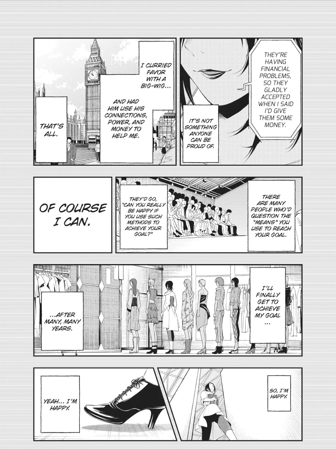 Read Smile Down the Runway chapter 40 image 20 on Lezhin