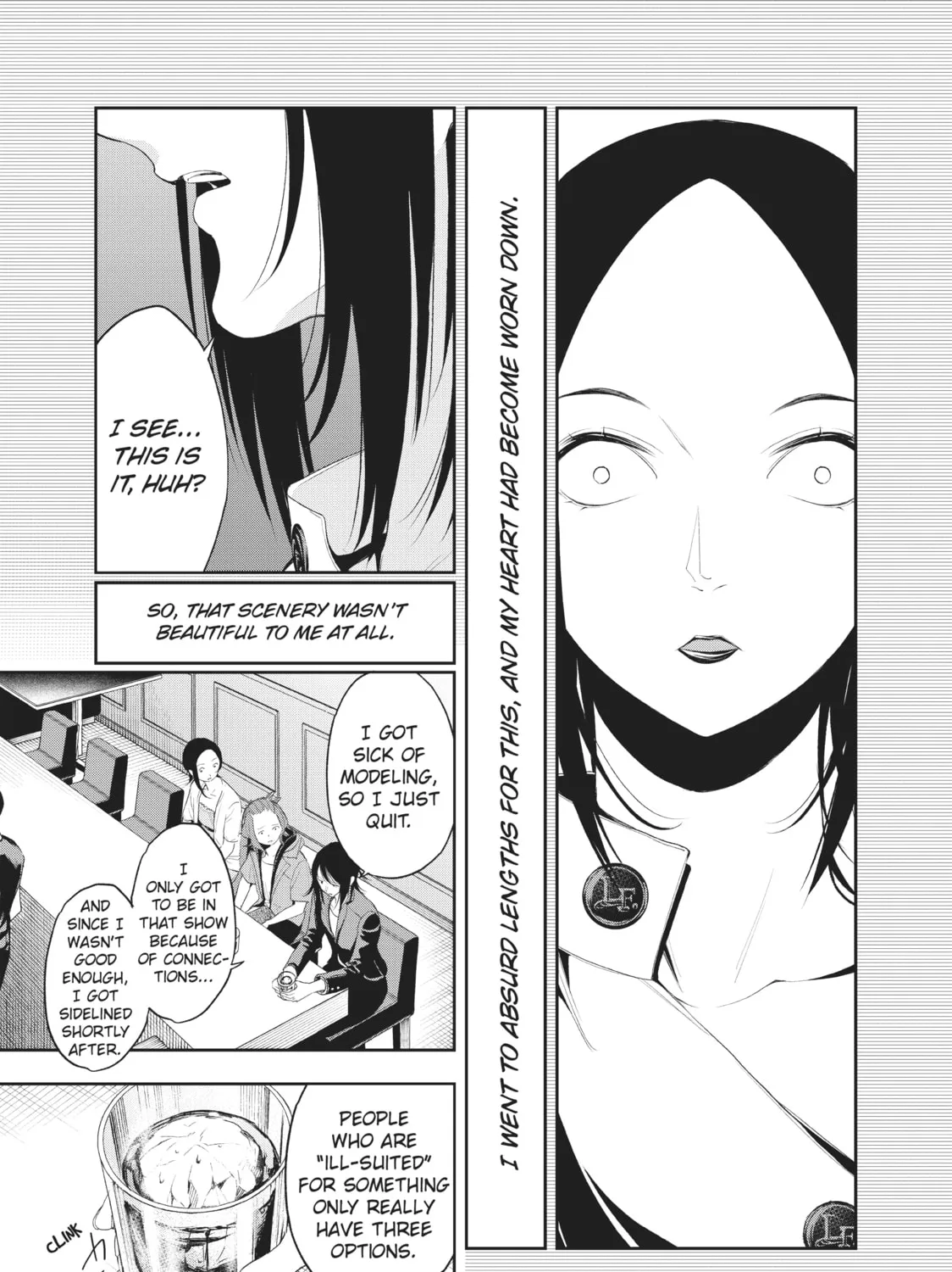 Read Smile Down the Runway chapter 40 image 24 on Lezhin
