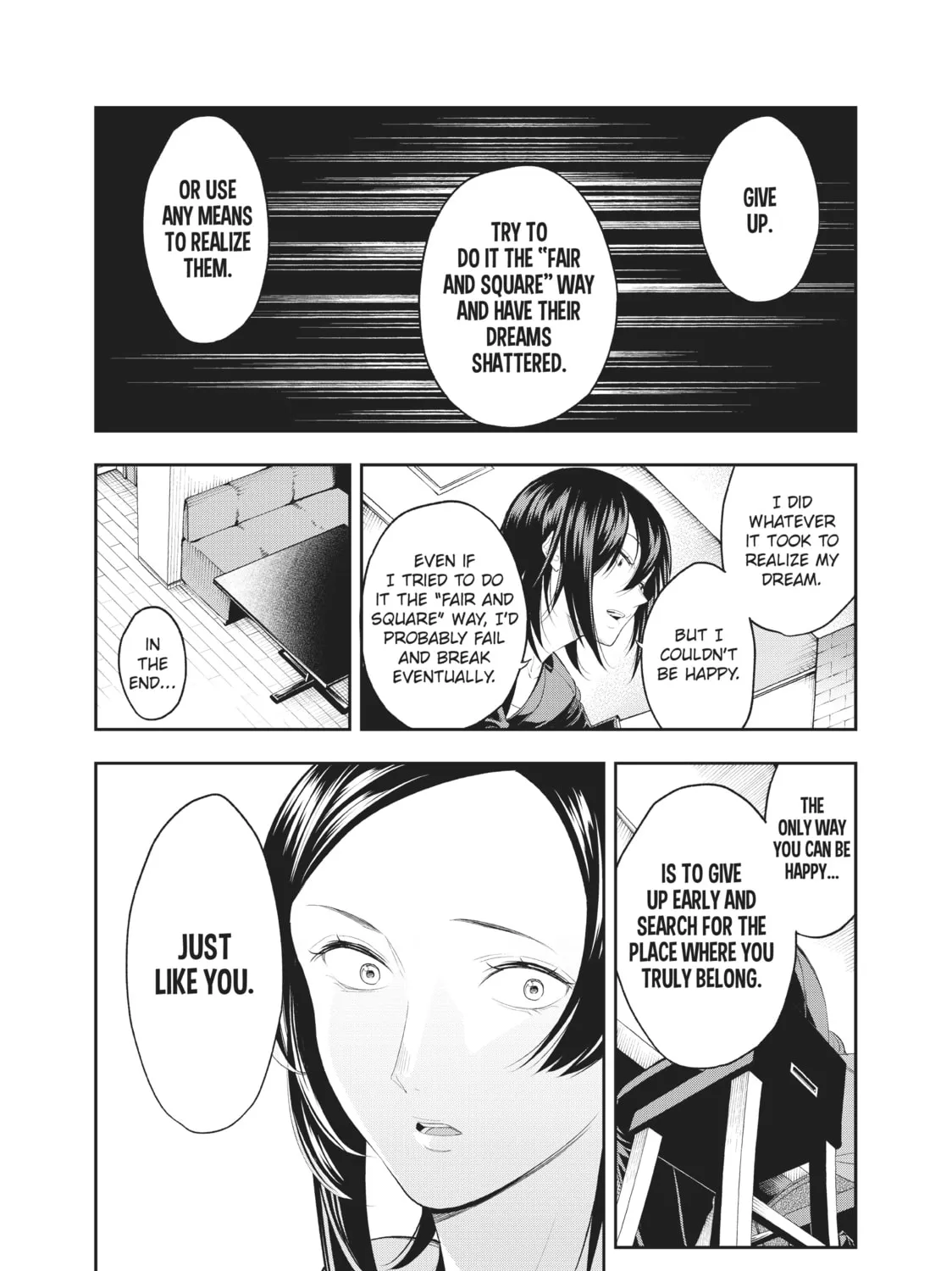 Read Smile Down the Runway chapter 40 image 26 on Lezhin