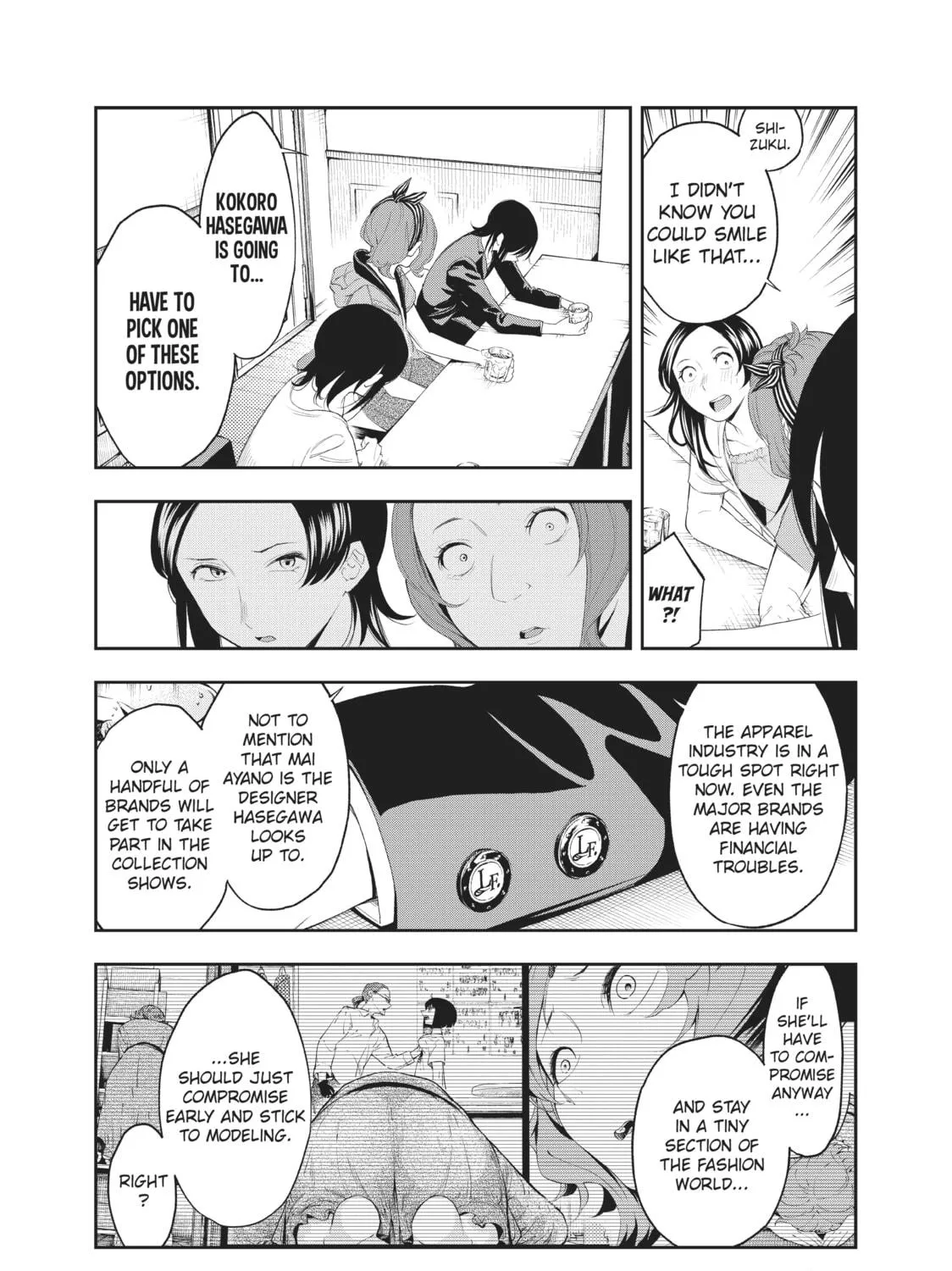 Read Smile Down the Runway chapter 40 image 28 on Lezhin