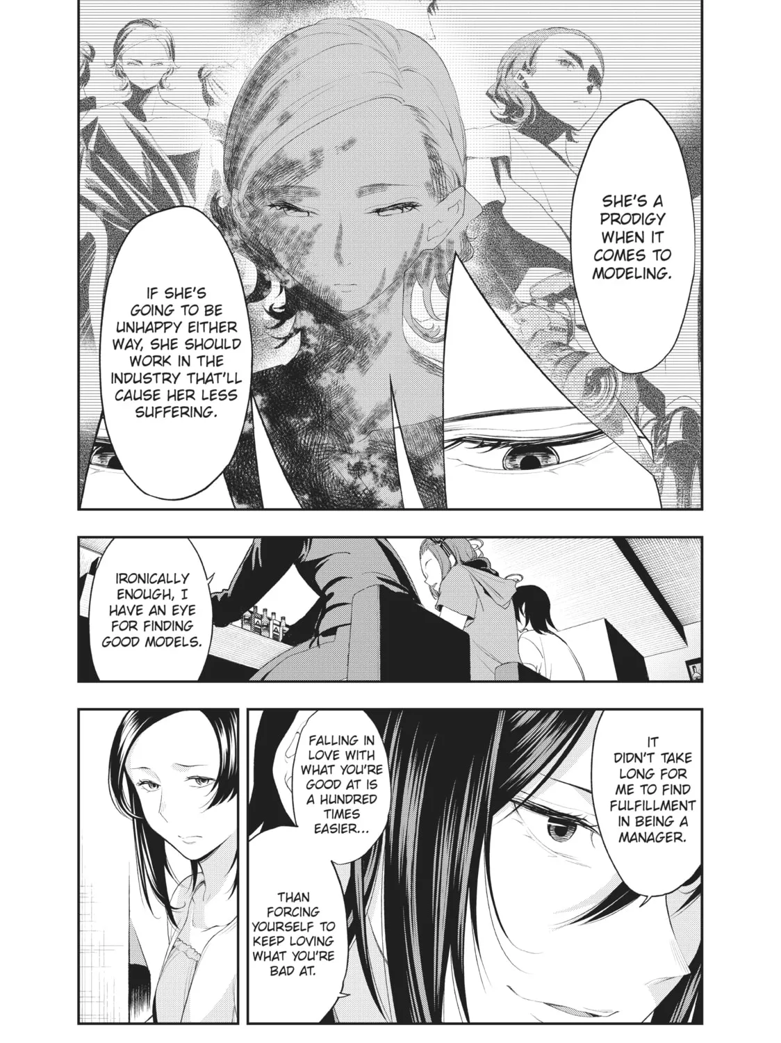 Read Smile Down the Runway chapter 40 image 30 on Lezhin