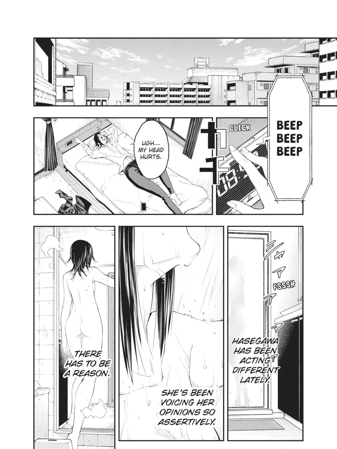 Read Smile Down the Runway chapter 40 image 34 on Lezhin