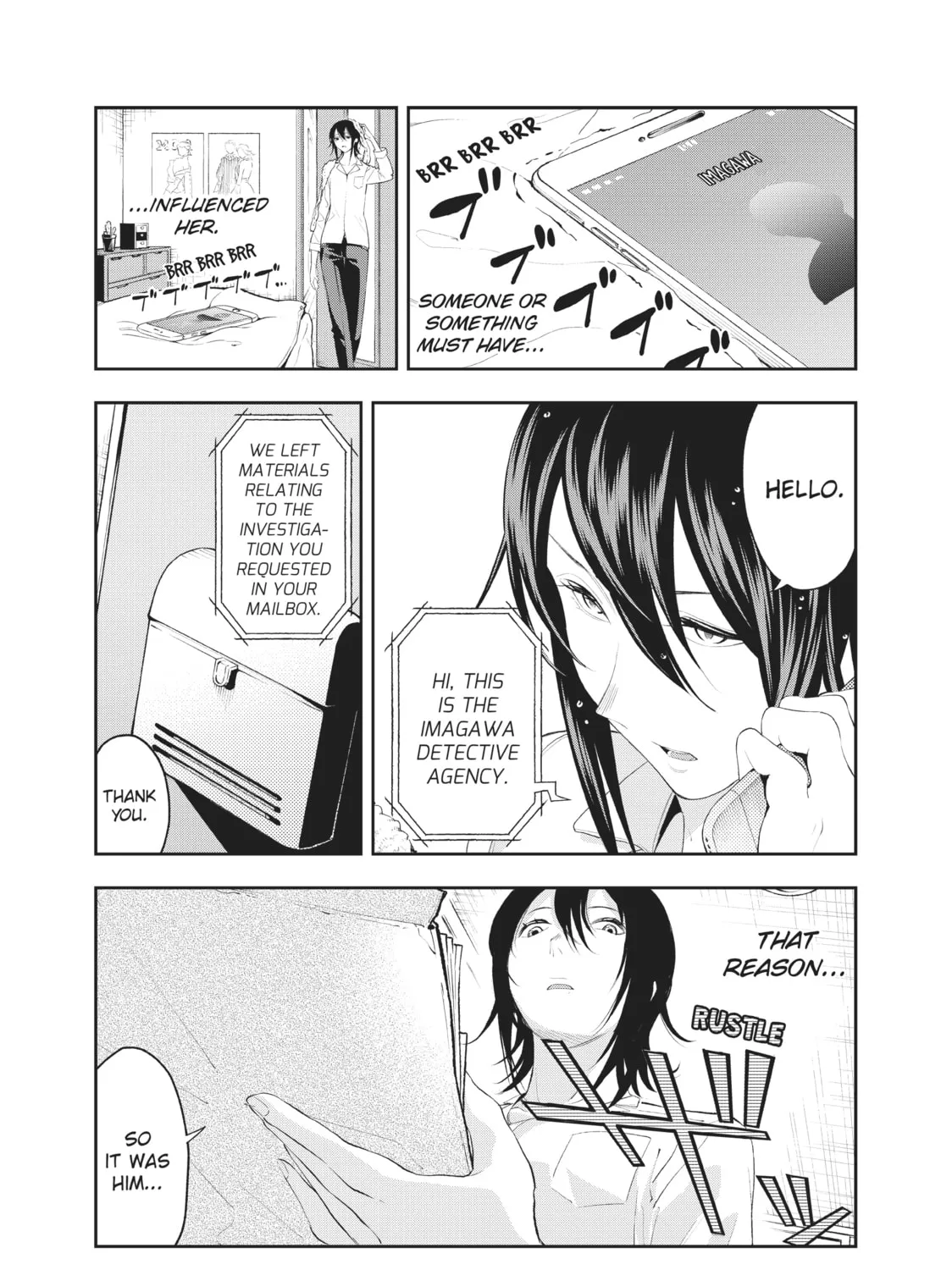 Read Smile Down the Runway chapter 40 image 36 on Lezhin