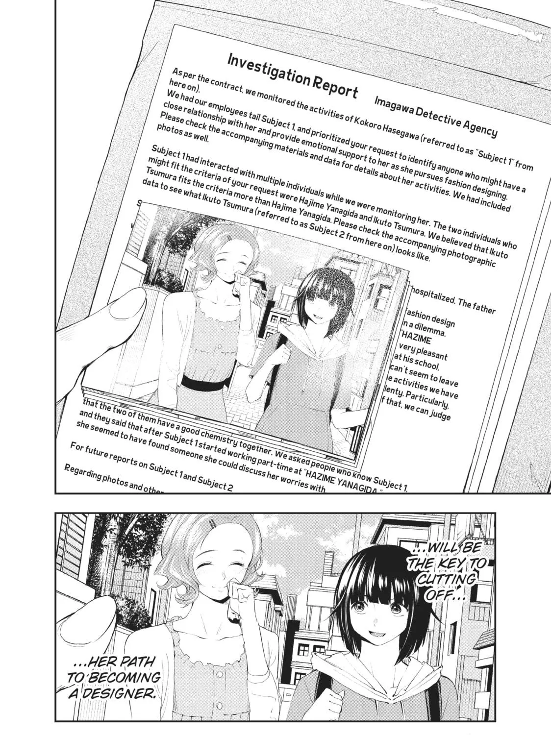 Read Smile Down the Runway chapter 40 image 38 on Lezhin