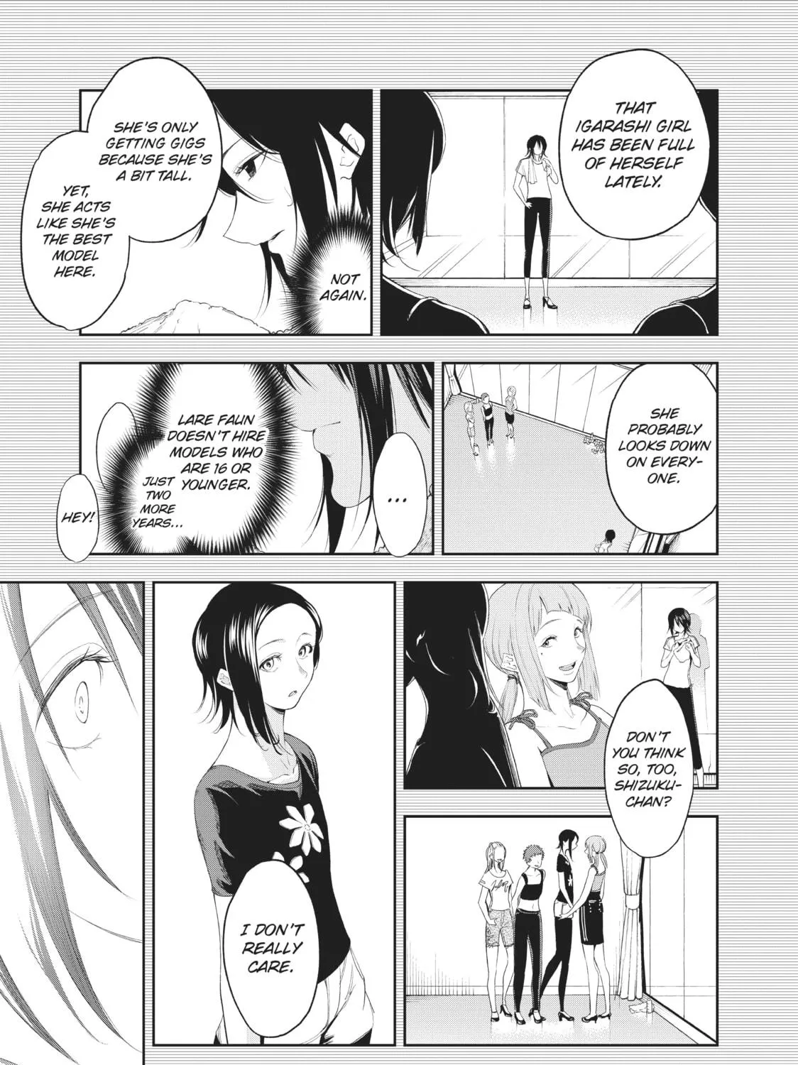 Read Smile Down the Runway chapter 40 image 4 on Lezhin