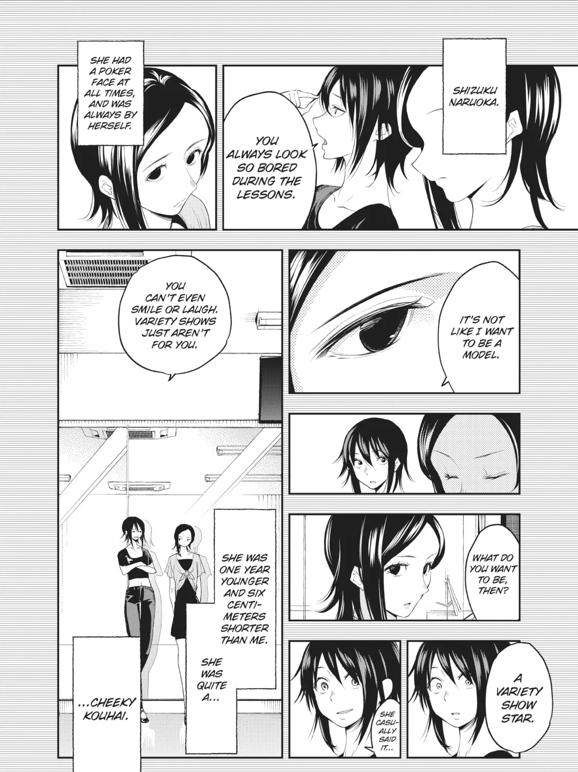 Read Smile Down the Runway chapter 40 image 6 on Lezhin