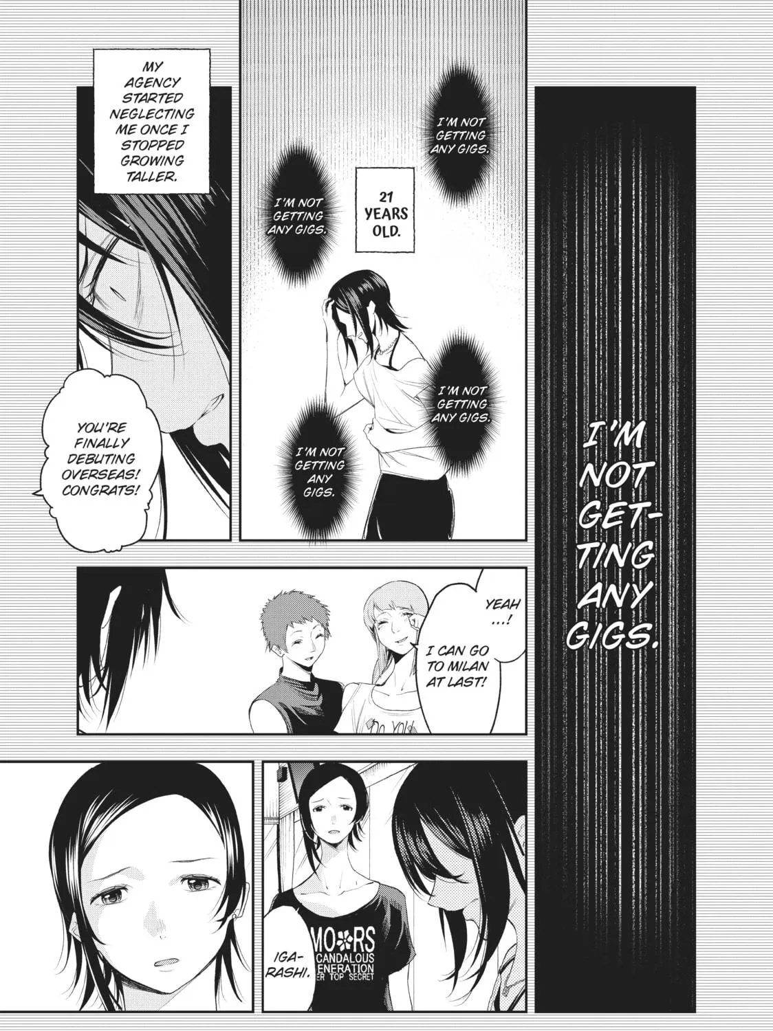 Read Smile Down the Runway chapter 40 image 8 on Lezhin