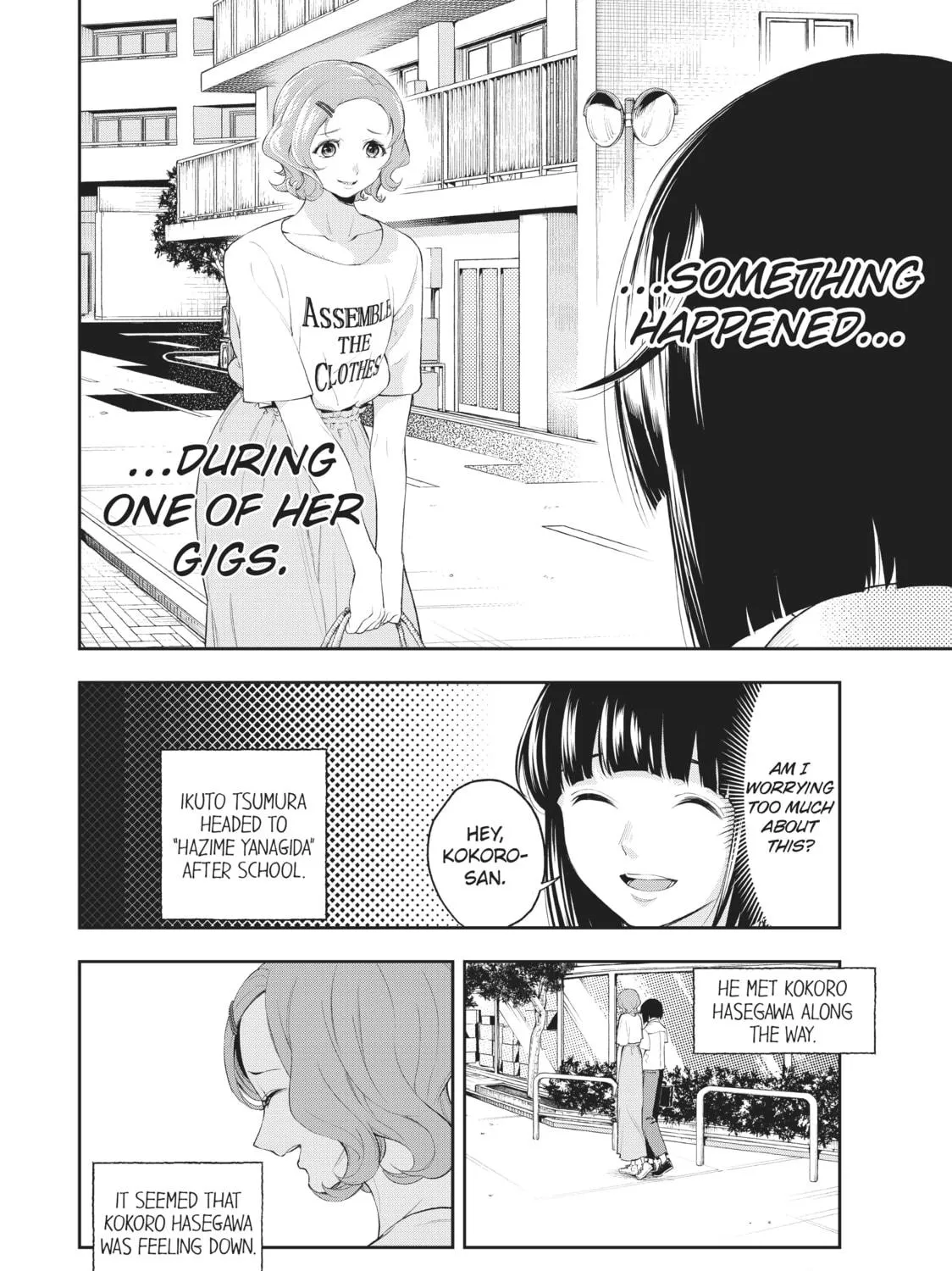 Read Smile Down the Runway chapter 41 image 10 on Lezhin