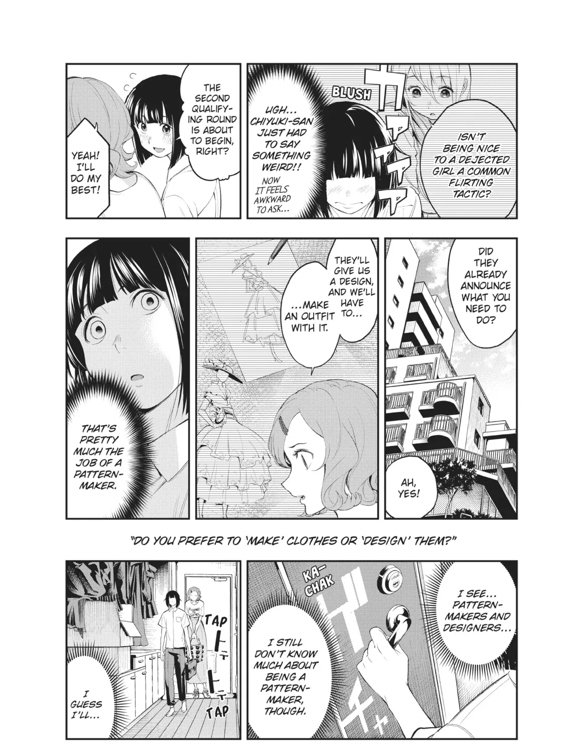 Read Smile Down the Runway chapter 41 image 12 on Lezhin