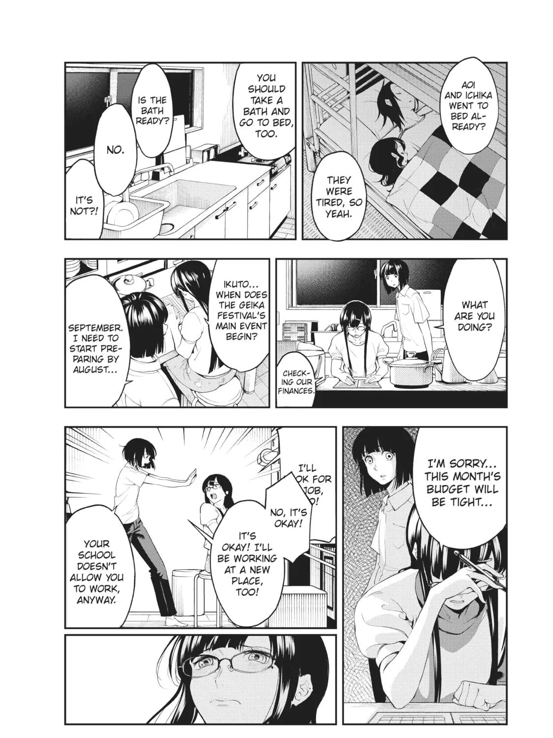 Read Smile Down the Runway chapter 41 image 16 on Lezhin
