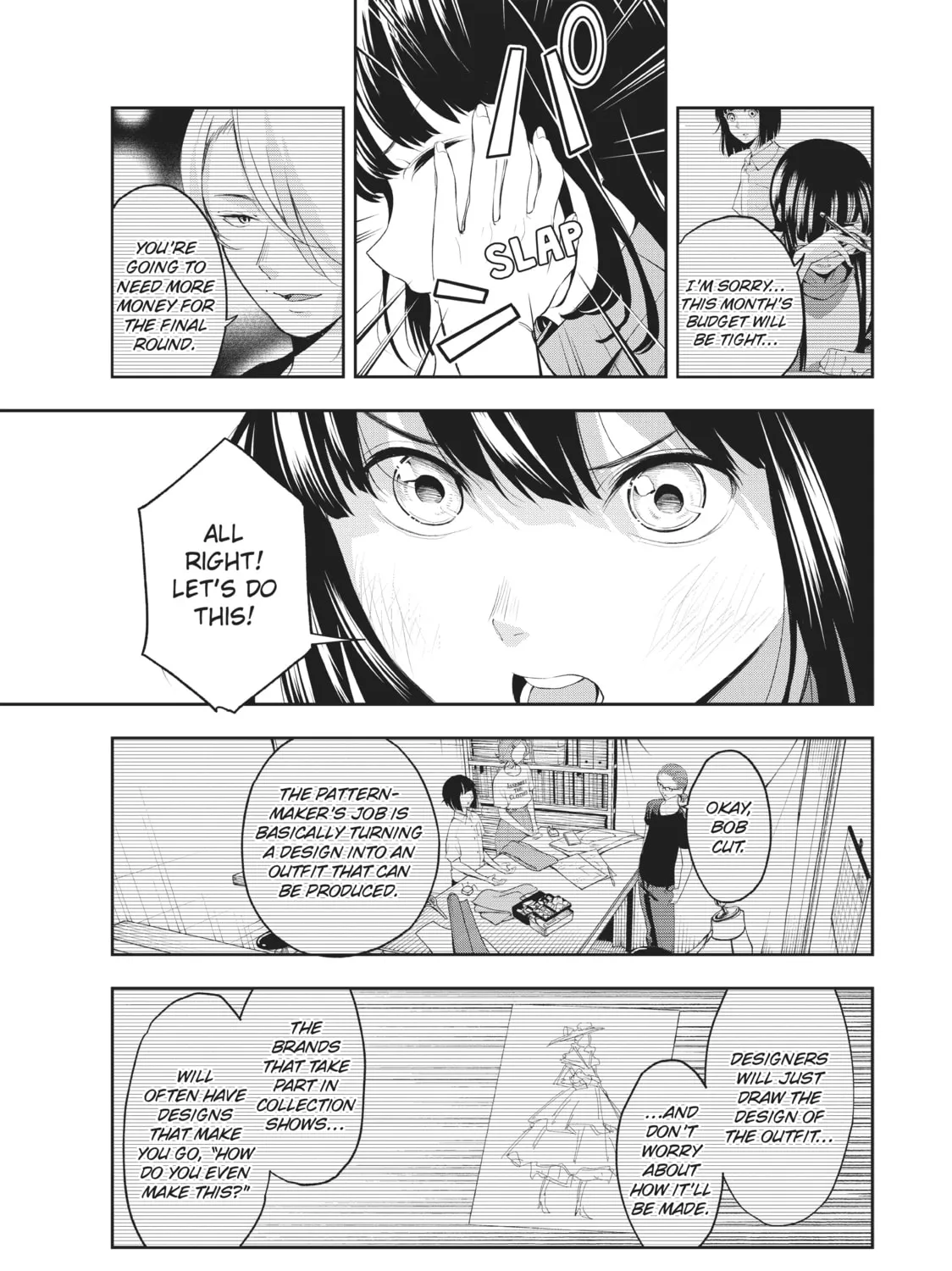 Read Smile Down the Runway chapter 41 image 24 on Lezhin