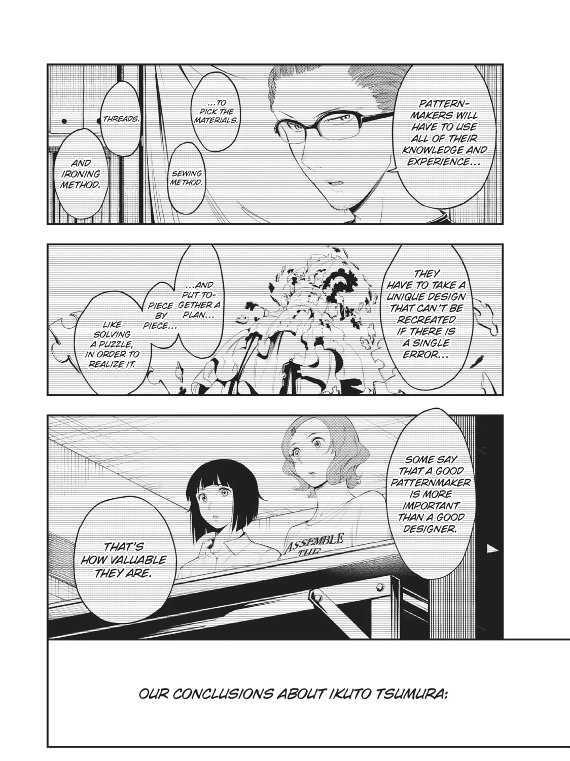 Read Smile Down the Runway chapter 41 image 26 on Lezhin