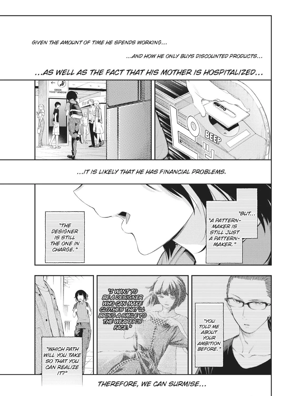 Read Smile Down the Runway chapter 41 image 28 on Lezhin