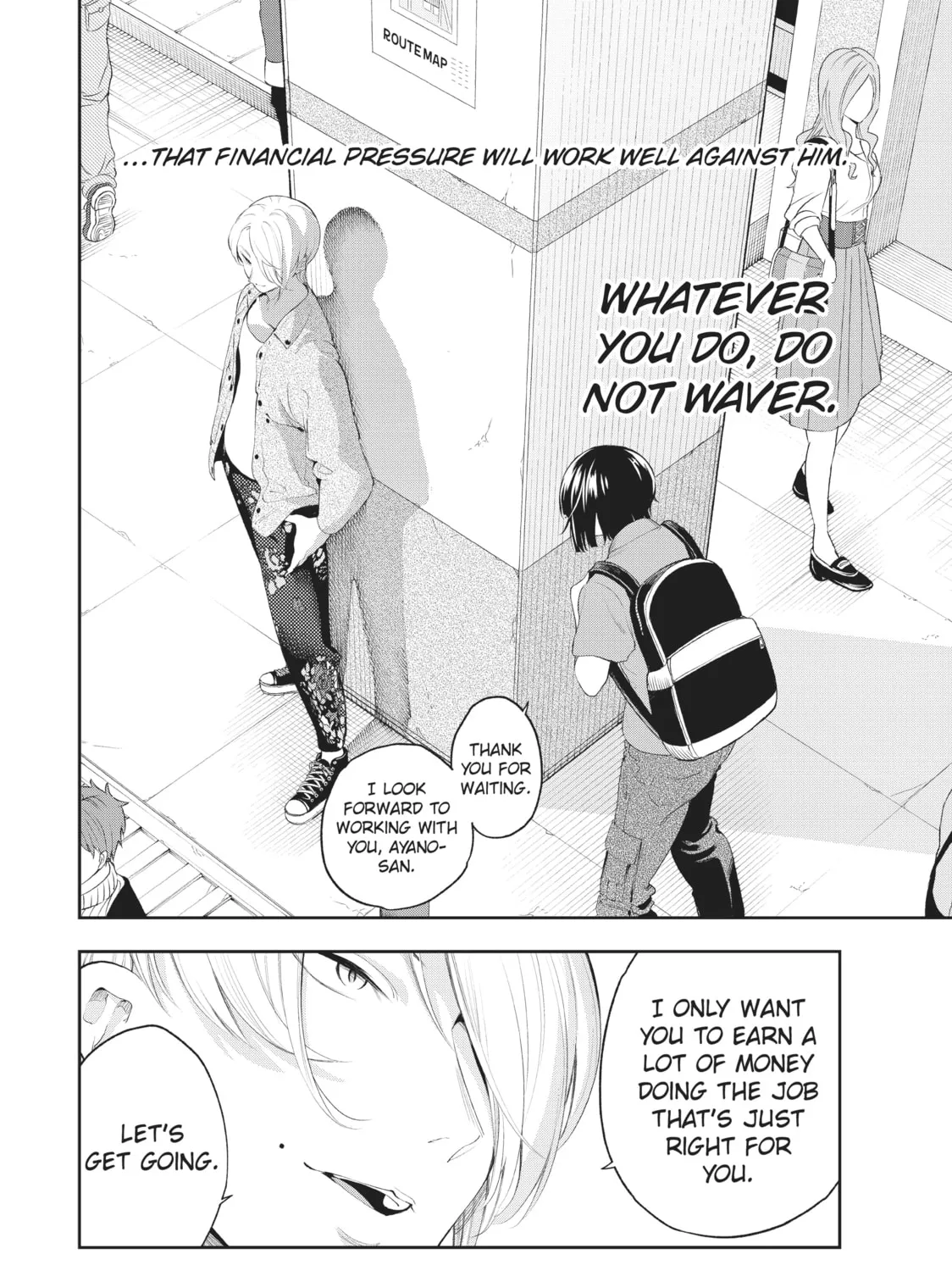 Read Smile Down the Runway chapter 41 image 30 on Lezhin