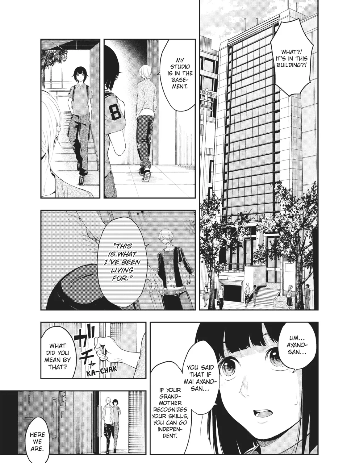 Read Smile Down the Runway chapter 41 image 32 on Lezhin