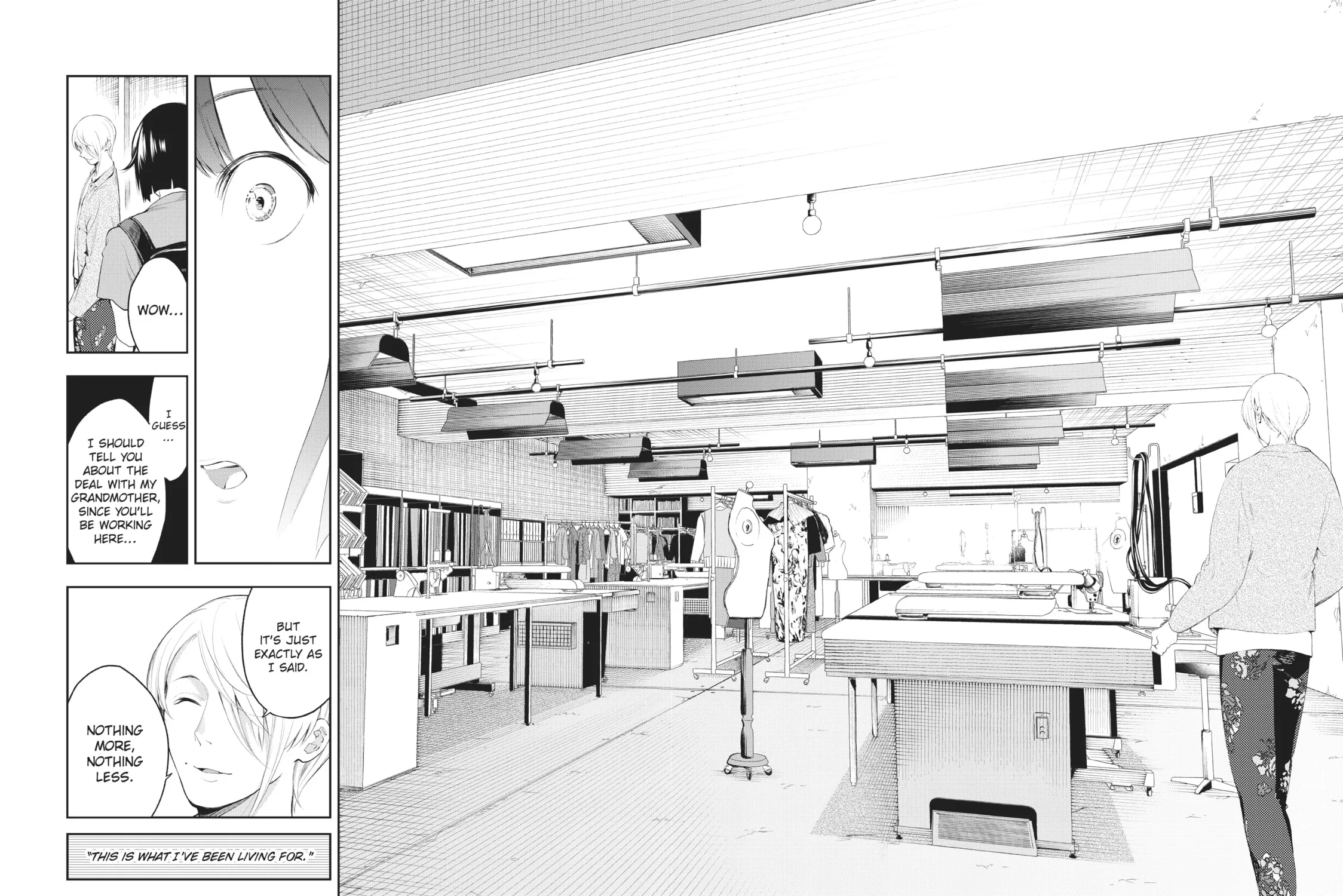 Read Smile Down the Runway chapter 41 image 34 on Lezhin