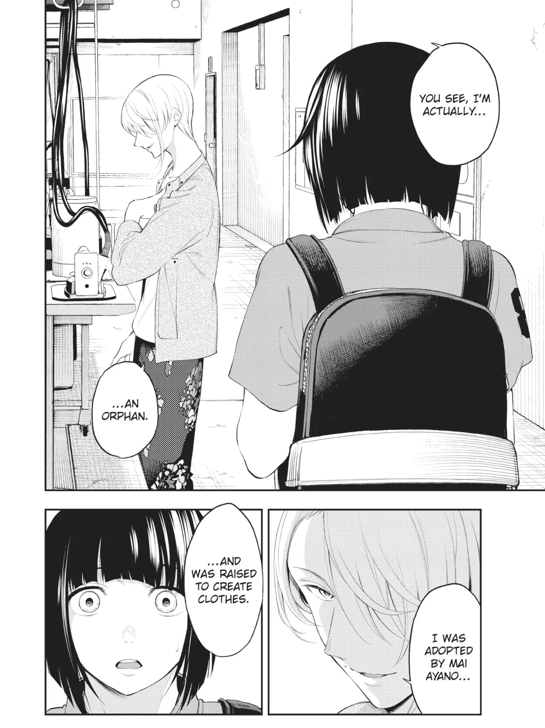 Read Smile Down the Runway chapter 41 image 36 on Lezhin