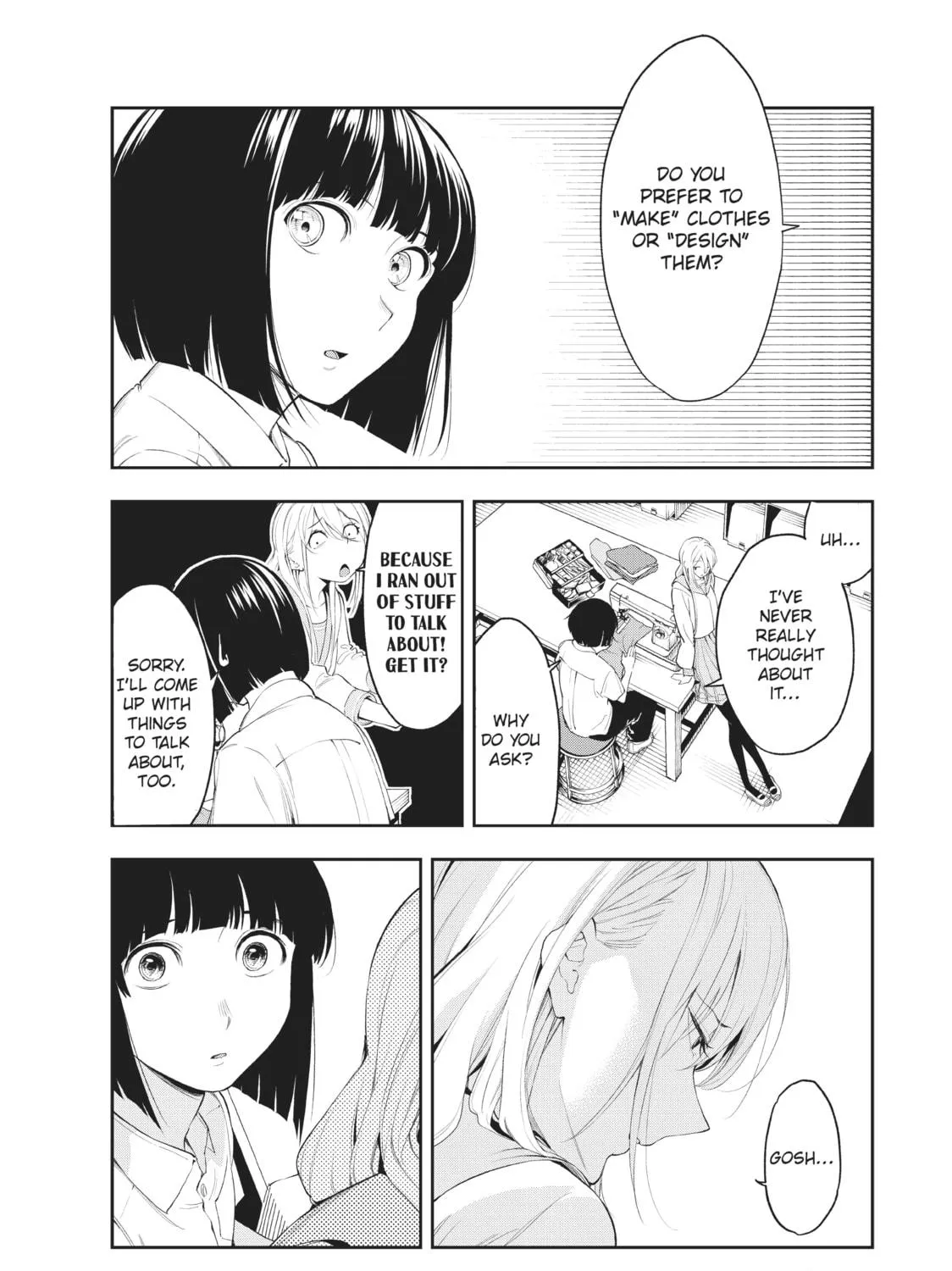 Read Smile Down the Runway chapter 41 image 4 on Lezhin