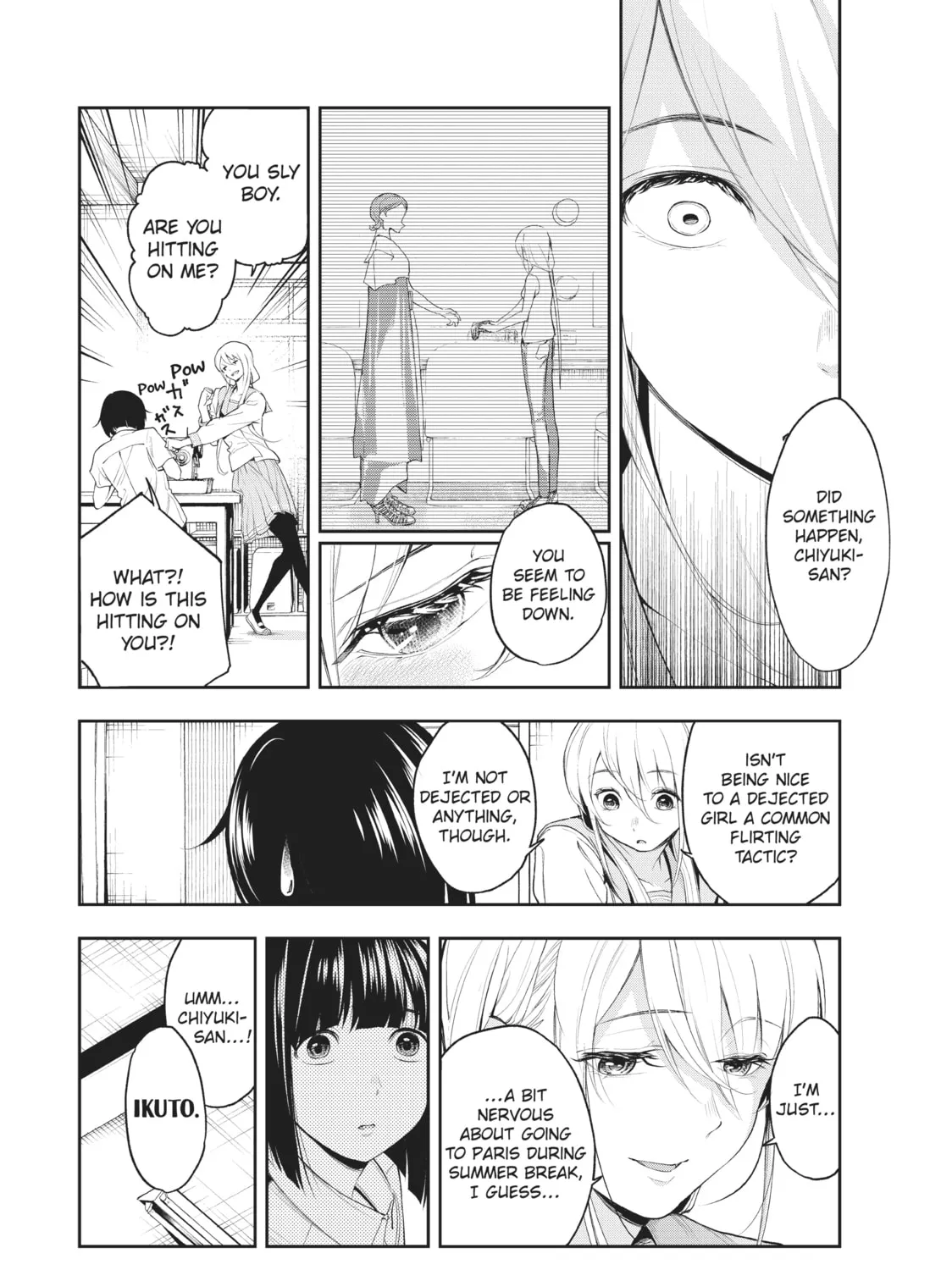 Read Smile Down the Runway chapter 41 image 6 on Lezhin