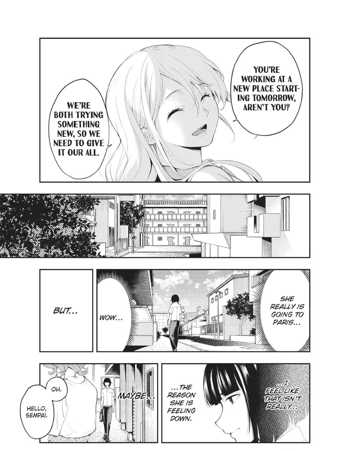 Read Smile Down the Runway chapter 41 image 8 on Lezhin