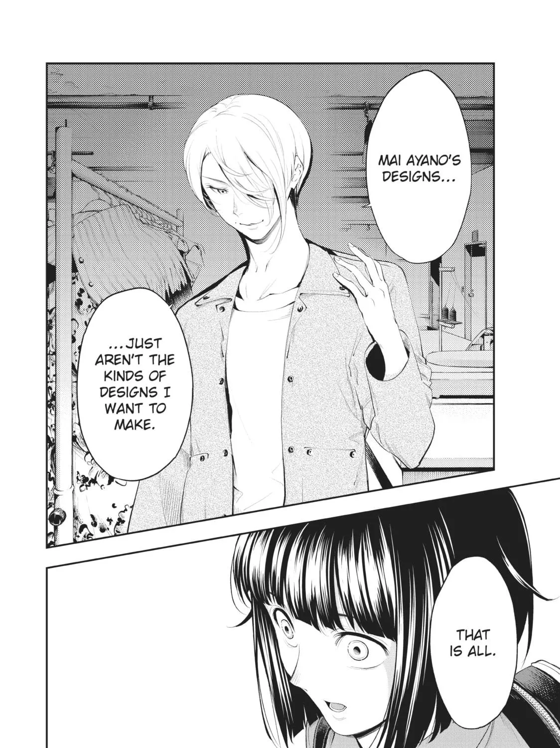 Read Smile Down the Runway chapter 42 image 10 on Lezhin