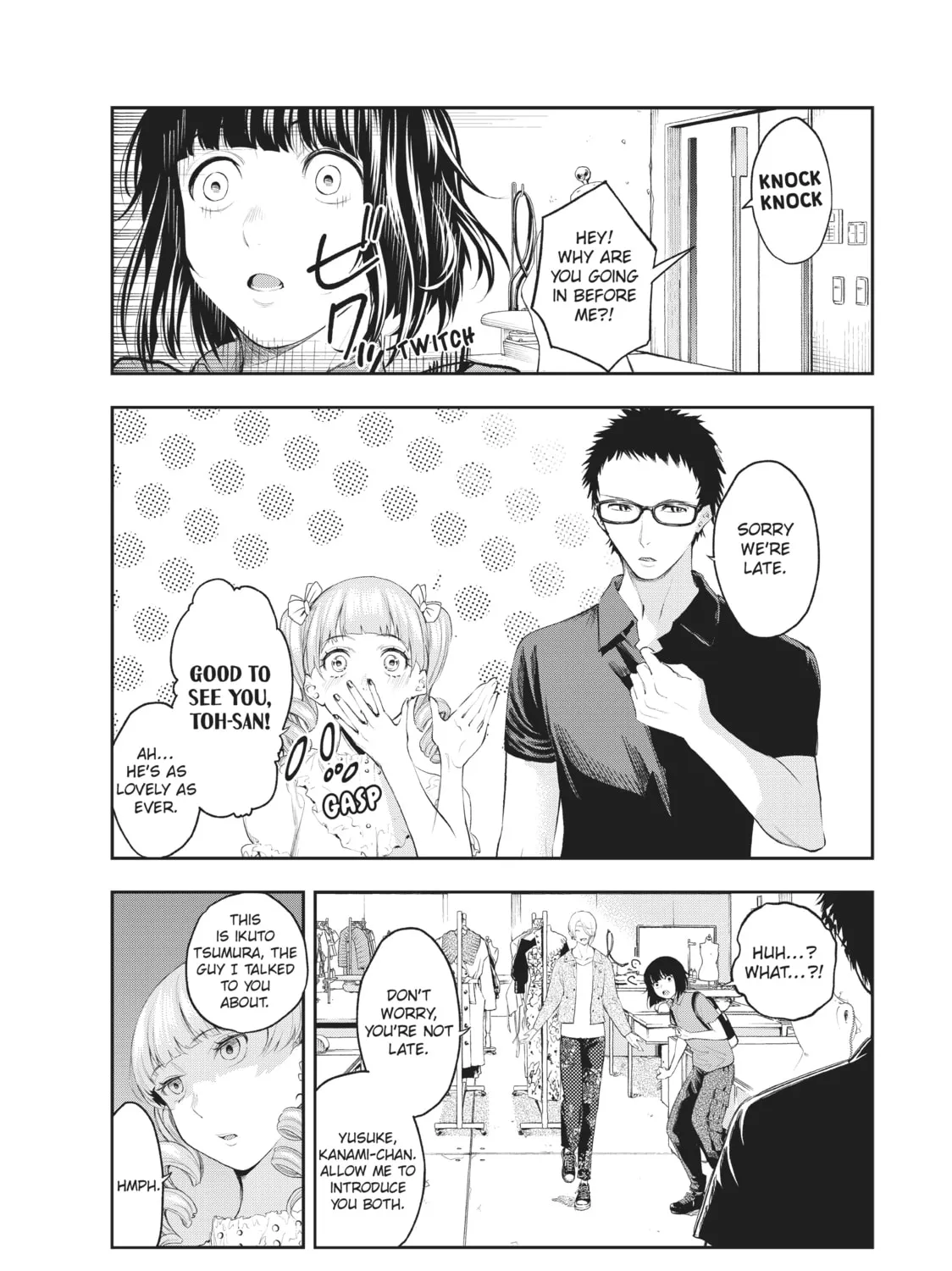 Read Smile Down the Runway chapter 42 image 12 on Lezhin