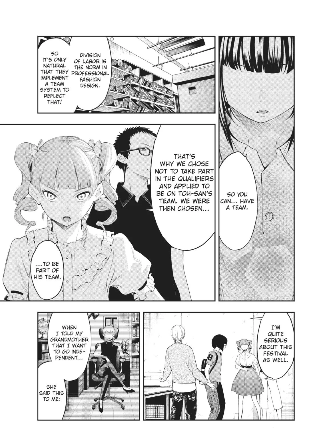 Read Smile Down the Runway chapter 42 image 16 on Lezhin