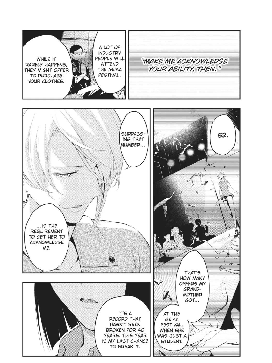 Read Smile Down the Runway chapter 42 image 18 on Lezhin