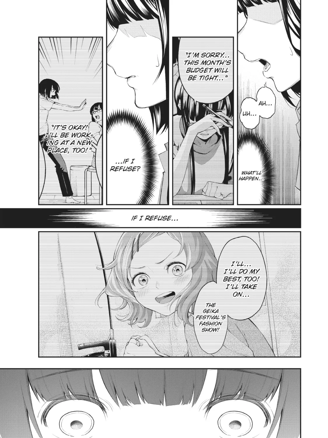 Read Smile Down the Runway chapter 42 image 24 on Lezhin