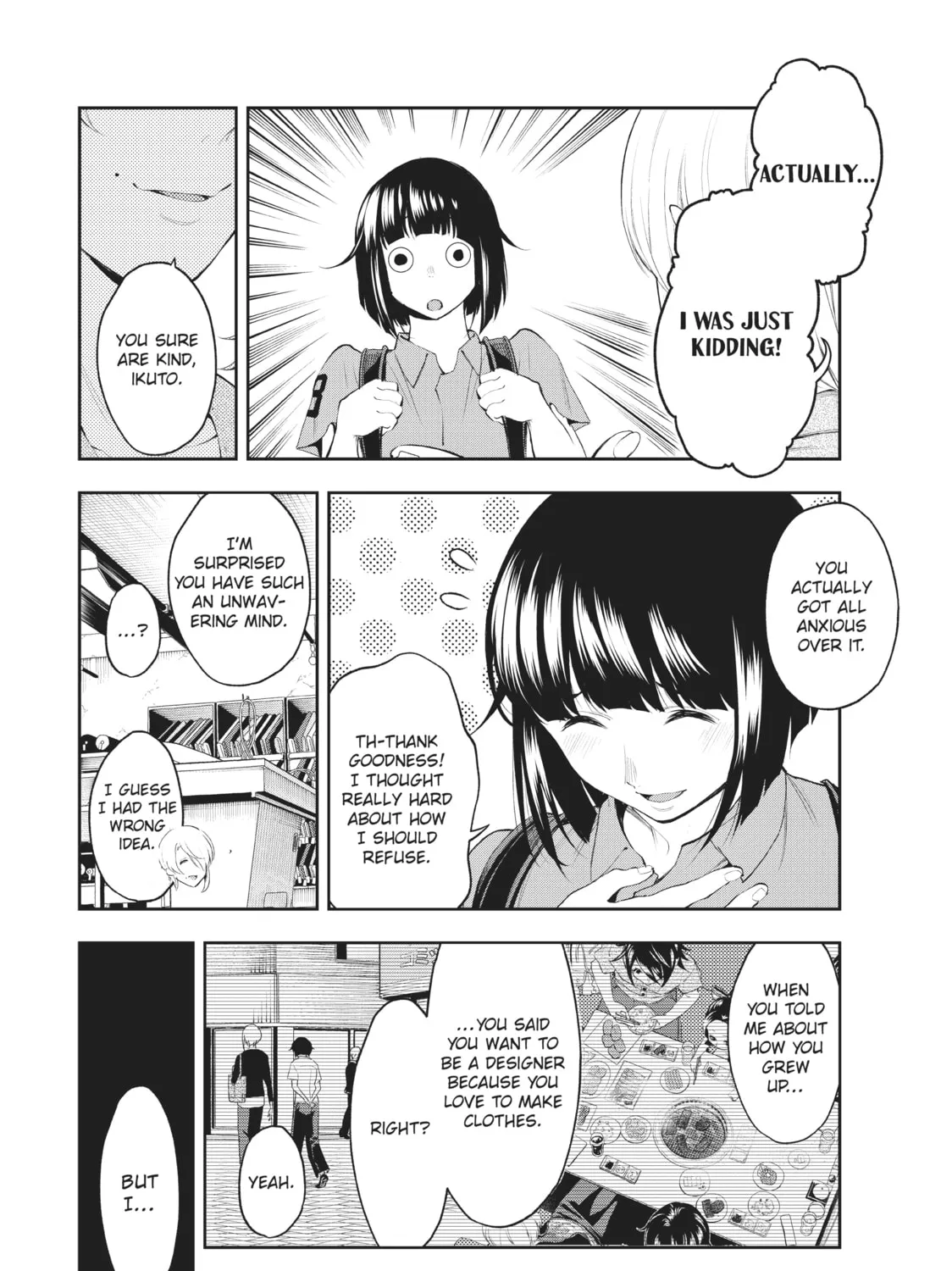 Read Smile Down the Runway chapter 42 image 26 on Lezhin