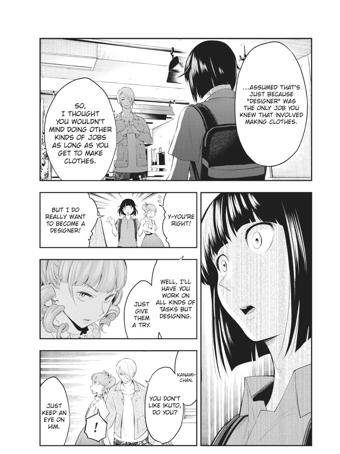 Read Smile Down the Runway chapter 42 image 28 on Lezhin
