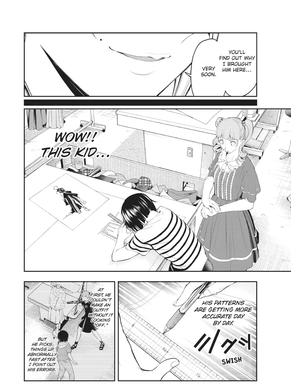 Read Smile Down the Runway chapter 42 image 30 on Lezhin