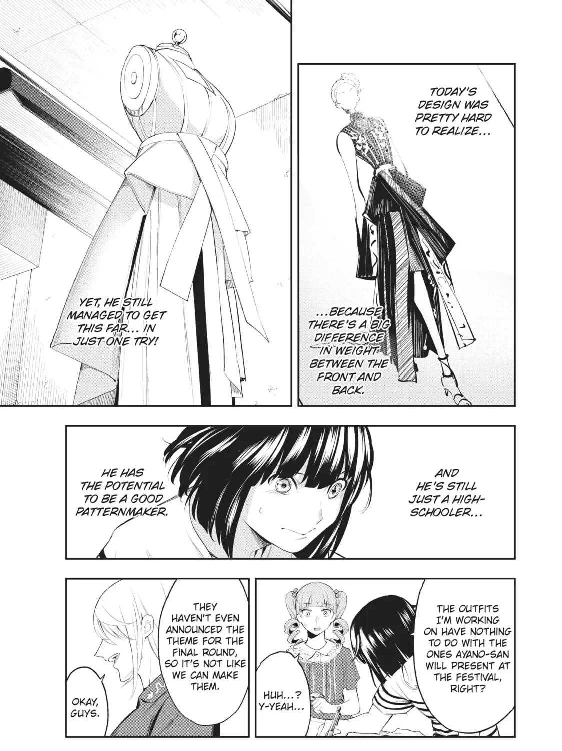 Read Smile Down the Runway chapter 42 image 32 on Lezhin